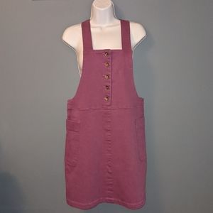Kavu Outdoor Overall Dress in Violet